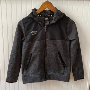 Umbro Kids Full Zip Jacket
